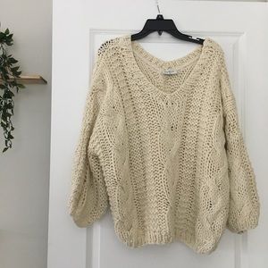 Creme Sweater